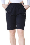 Dusky Pink Cherry Berry Short Pants For Women 14 - Dropwear