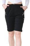 Grey Cherry Berry Short Pants For Women 10 - Dropwear