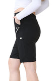 Grey Cherry Berry Short Pants For Women 12 - Dropwear
