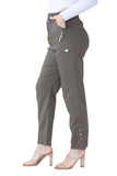 Khaki Full Length Cherry Berry Long Pants Women Trousers For Women 20 - Dropwear