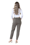 Khaki Full Length Cherry Berry Long Pants Women Trousers For Women 22 - Dropwear