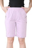 Grey Cherry Berry Short Pants For Women 18 - Dropwear