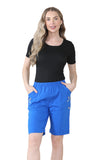 Black Cherry Berry Short Pants For Women 10 - Dropwear