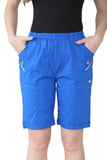 Jade Green Cherry Berry Short Pants For Women 20 - Dropwear