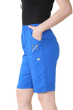 Khaki Cherry Berry Short Pants For Women 10 - Dropwear