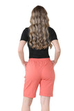 Khaki Cherry Berry Short Pants For Women 18 - Dropwear