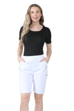 Khaki Cherry Berry Short Pants For Women 20 - Dropwear
