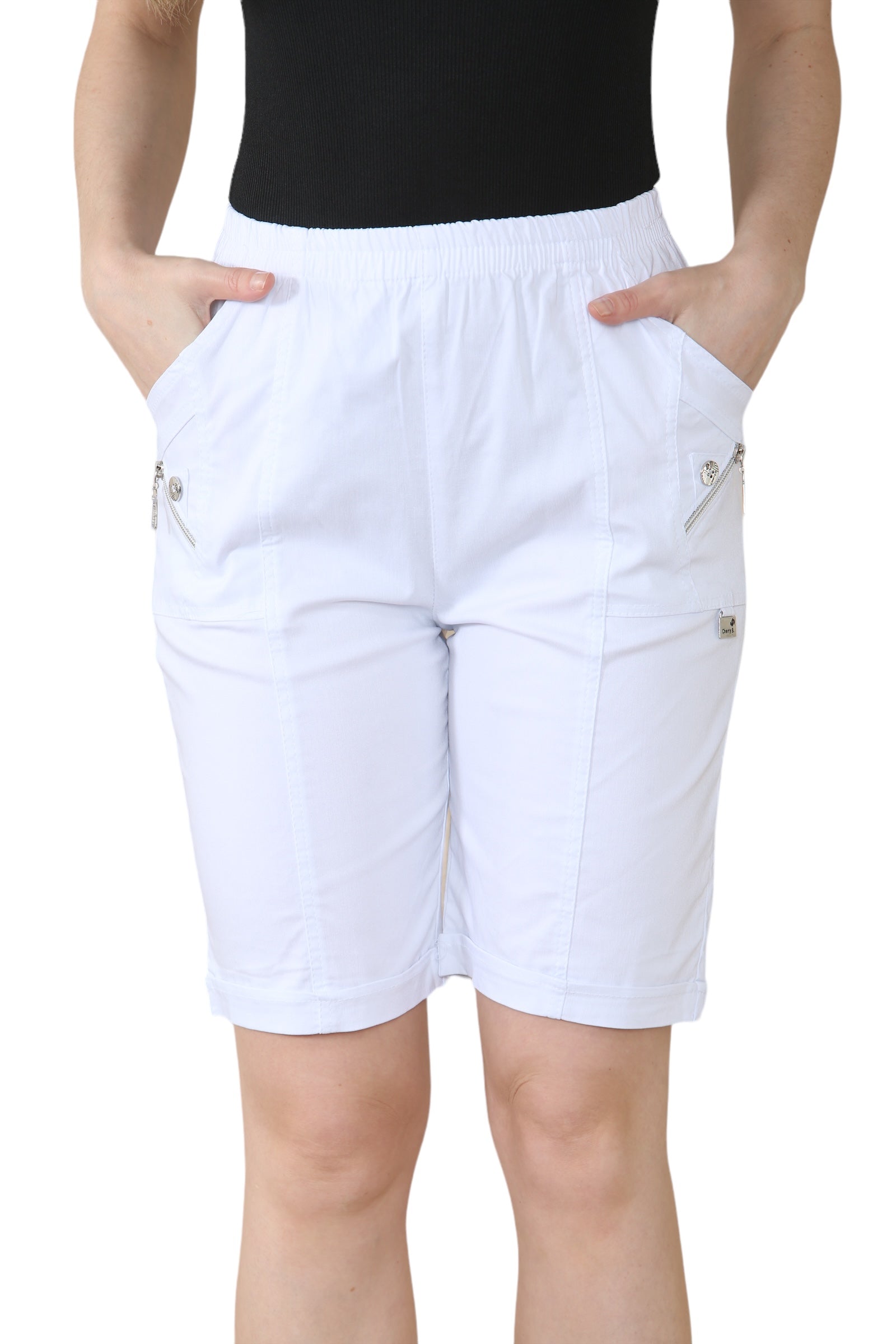 Mocha Cherry Berry Short Pants For Women 10 - Dropwear