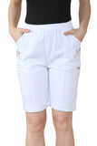 Mocha Cherry Berry Short Pants For Women 10 - Dropwear