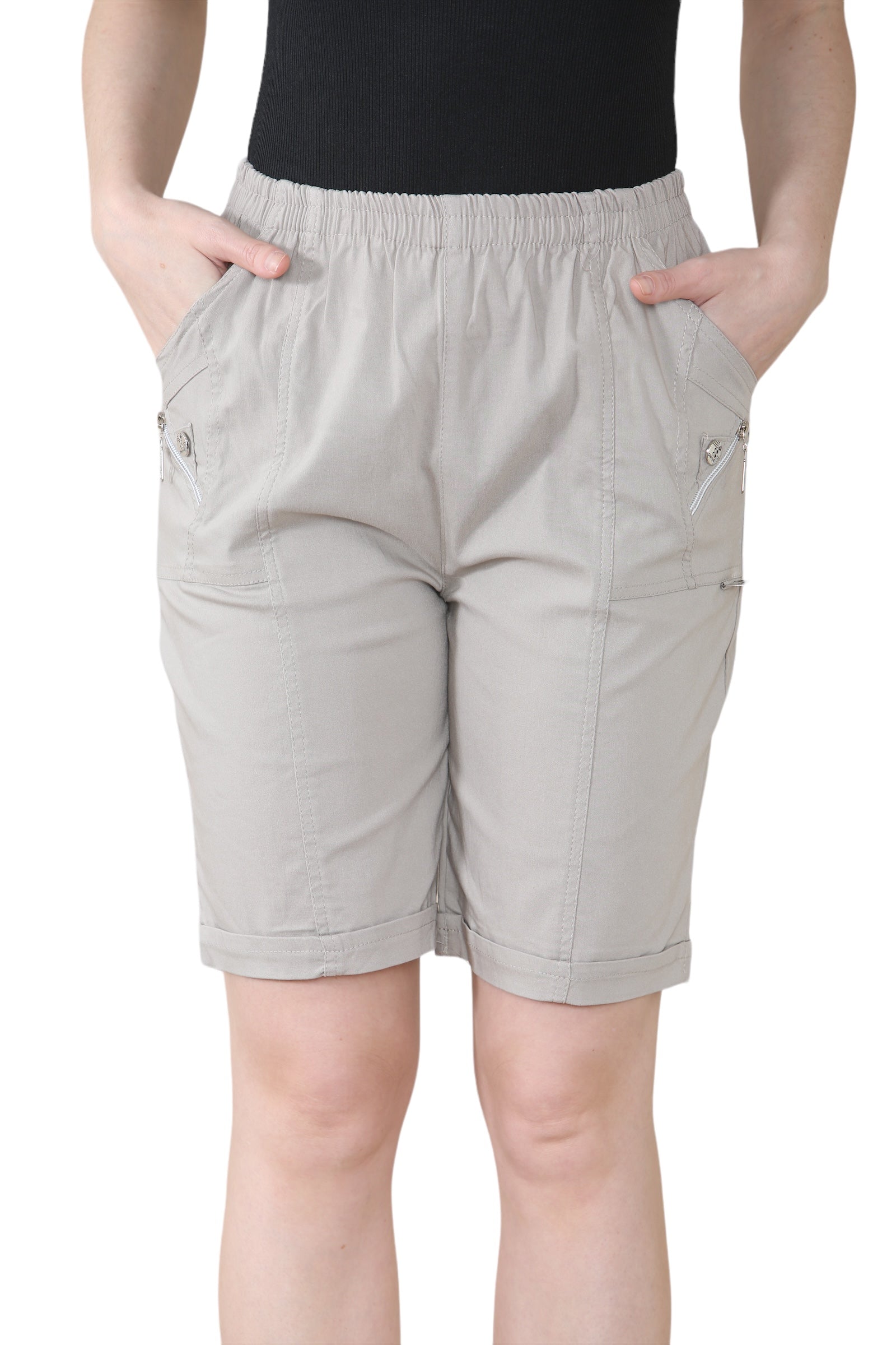 Mocha Cherry Berry Short Pants For Women 18 - Dropwear