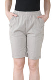 Mocha Cherry Berry Short Pants For Women 18 - Dropwear