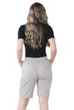 Mustard Cherry Berry Short Pants For Women 10 - Dropwear