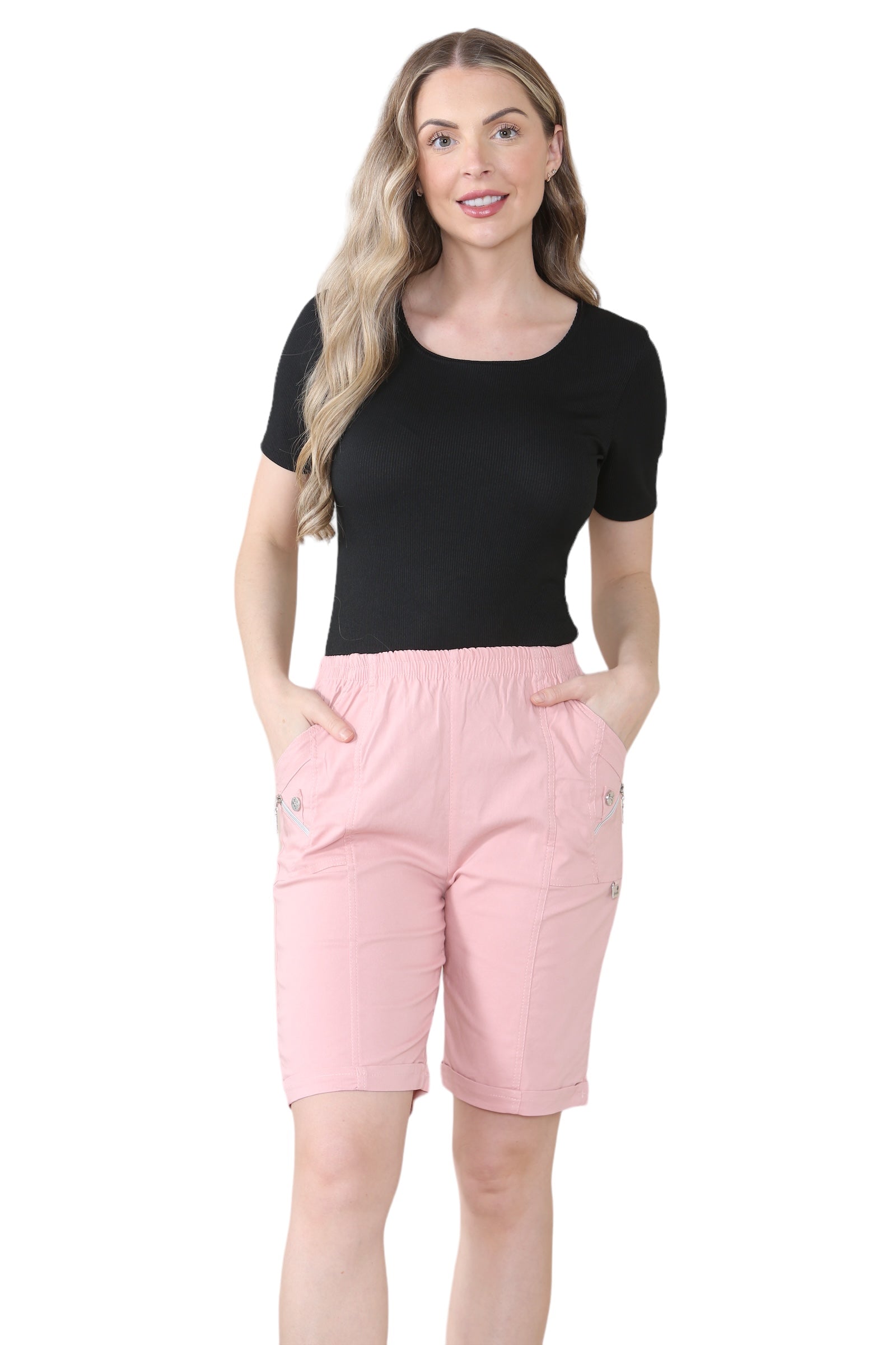 Mustard Cherry Berry Short Pants For Women 12 - Dropwear