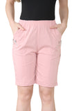 Mustard Cherry Berry Short Pants For Women 14 - Dropwear