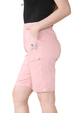 Mustard Cherry Berry Short Pants For Women 16 - Dropwear