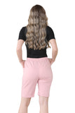 Mustard Cherry Berry Short Pants For Women 18 - Dropwear