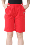 Navy Cherry Berry Short Pants For Women 18 - Dropwear