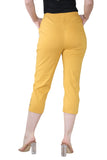 Mocha Cherry Berry Capri Trousers For Women 18 - Dropwear