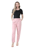 Indigo Full Length Cherry Berry Long Pants Women Trousers For Women 16 - Dropwear
