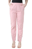 Indigo Full Length Cherry Berry Long Pants Women Trousers For Women 18 - Dropwear