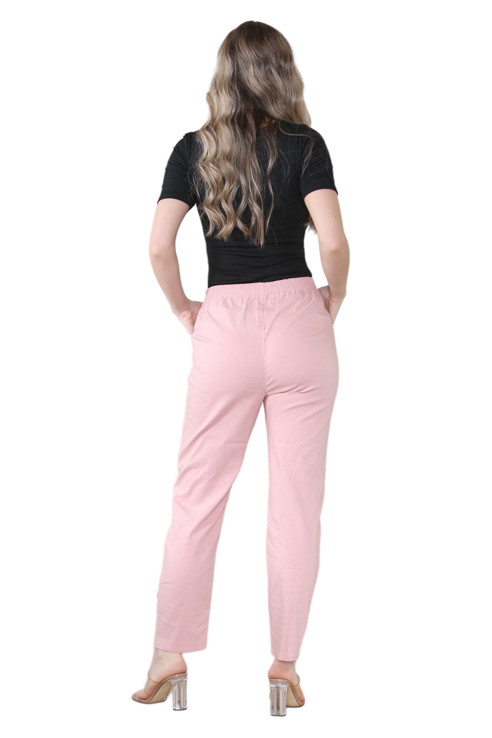 Indigo Full Length Cherry Berry Long Pants Women Trousers For Women 22 - Dropwear