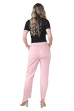 Indigo Full Length Cherry Berry Long Pants Women Trousers For Women 22 - Dropwear