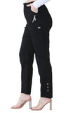 Navy Full Length Cherry Berry Long Pants Women Trousers For Women 10 - Dropwear
