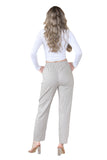 Navy Full Length Cherry Berry Long Pants Women Trousers For Women 20 - Dropwear
