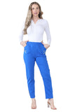 Stone Full Length Cherry Berry Long Pants Women Trousers For Women 10 - Dropwear