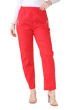 Stone Full Length Cherry Berry Long Pants Women Trousers For Women 18 - Dropwear