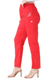Stone Full Length Cherry Berry Long Pants Women Trousers For Women 20 - Dropwear
