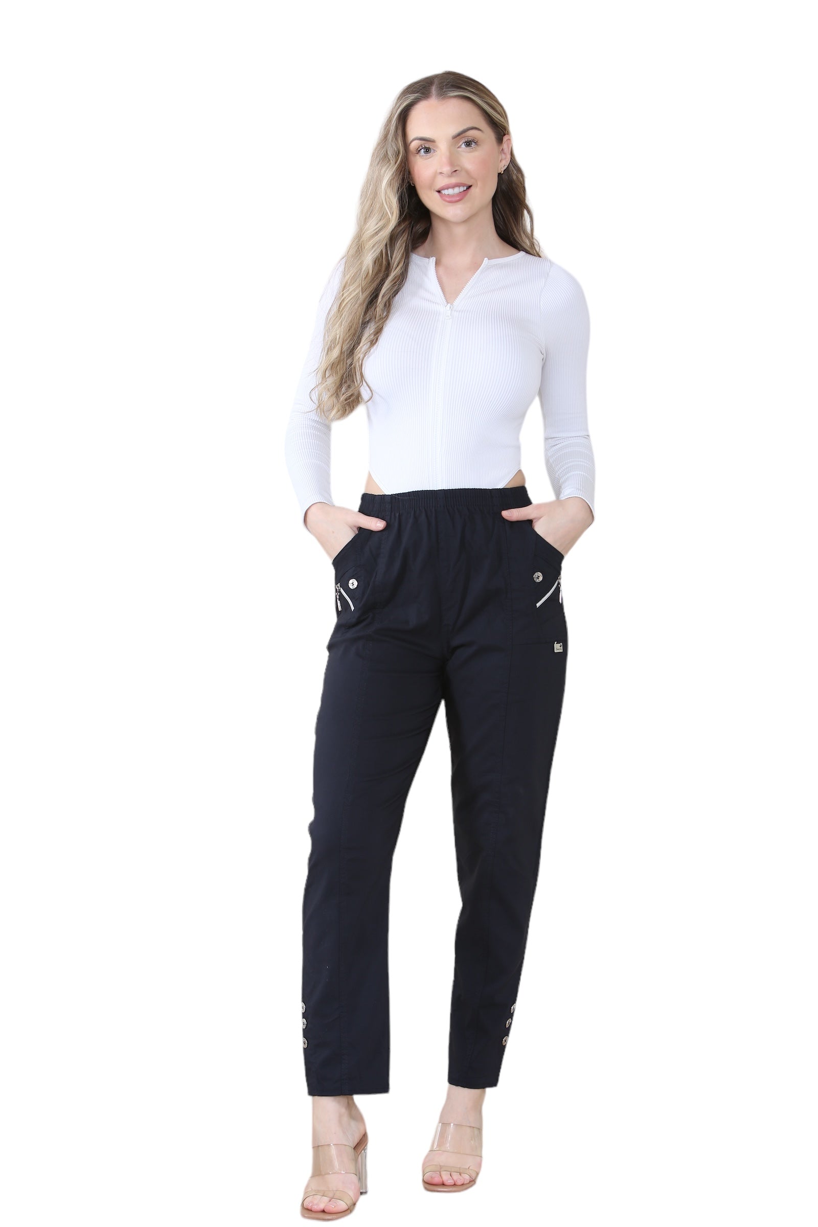 Stone Full Length Cherry Berry Long Pants Women Trousers For Women 24 - Dropwear