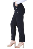 Grey Full Length Cherry Berry Long Pants Women Trousers For Women 12 - Dropwear