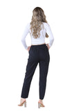 Grey Full Length Cherry Berry Long Pants Women Trousers For Women 14 - Dropwear