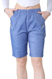 Coral Cherry Berry Short Pants For Women 16 - Dropwear