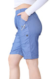 Coral Cherry Berry Short Pants For Women 18 - Dropwear