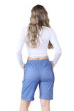 Coral Cherry Berry Short Pants For Women 20 - Dropwear