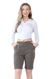 Denim Cherry Berry Short Pants For Women 10 - Dropwear