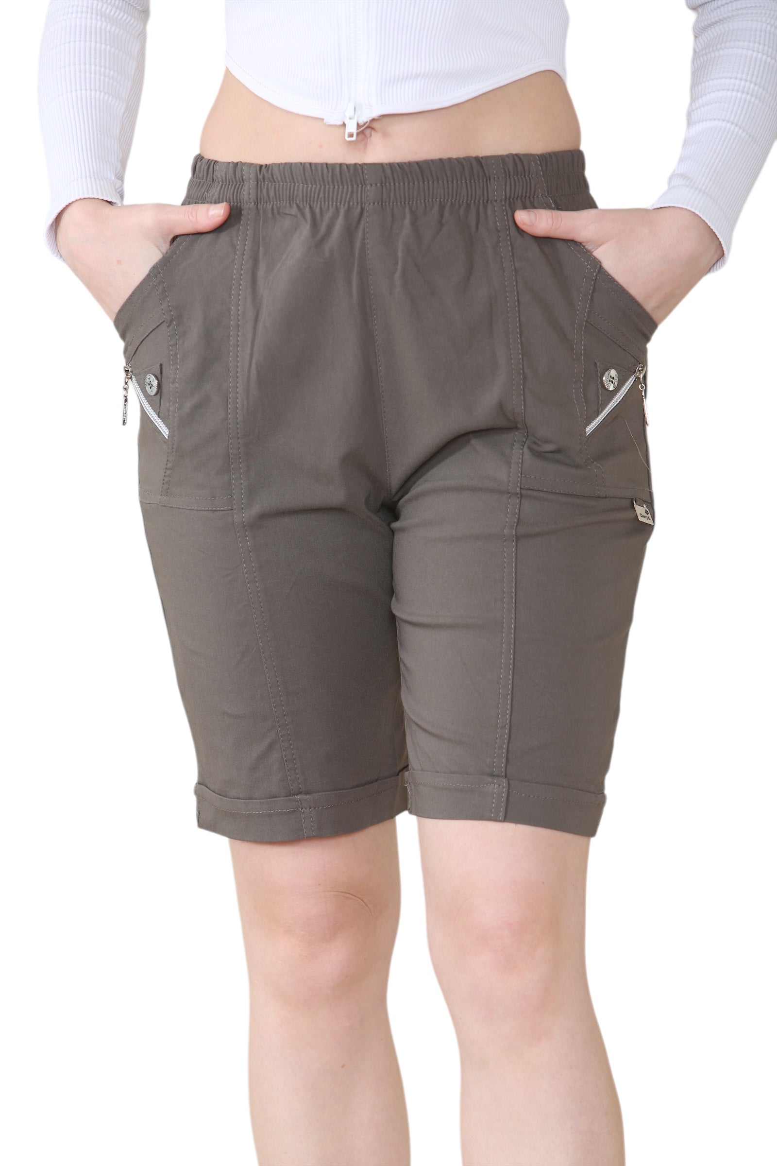 Denim Cherry Berry Short Pants For Women 12 - Dropwear