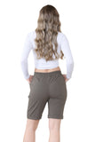 Denim Cherry Berry Short Pants For Women 16 - Dropwear