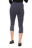 Polka Dot Three Quarter Bengaline Polka Dot Trouser For Women 18 - Dropwear