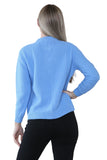 Red Women's Knitted Winter Cardigan Long Sleeve Warmth with Crew Neck & Ribbed Knit For Women 12-14 - Dropwear