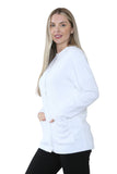 Women Knitted Plain Cardigan For Women  - Dropwear