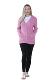 Women Knitted Plain Cardigan For Women  - Dropwear