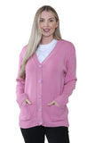 Women Knitted Plain Cardigan For Women  - Dropwear