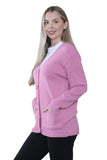 Women Knitted Plain Cardigan For Women  - Dropwear
