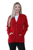 Women Knitted Plain Cardigan For Women  - Dropwear