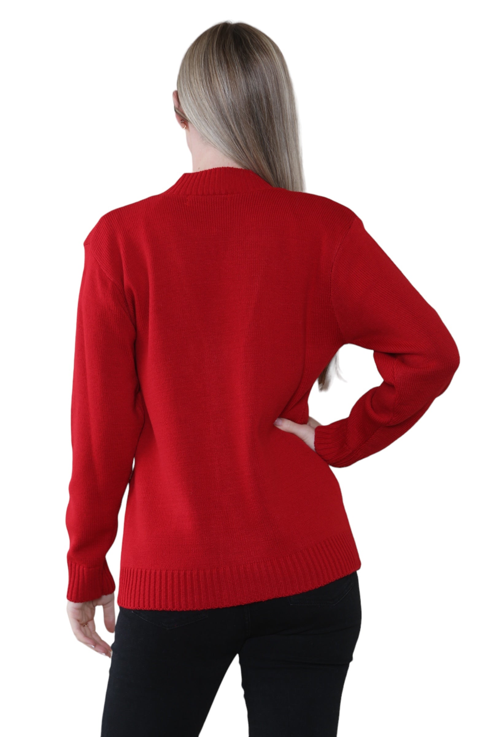 Women Knitted Plain Cardigan For Women  - Dropwear