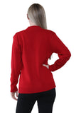 Women Knitted Plain Cardigan For Women  - Dropwear