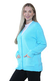 Women Knitted Plain Cardigan For Women  - Dropwear